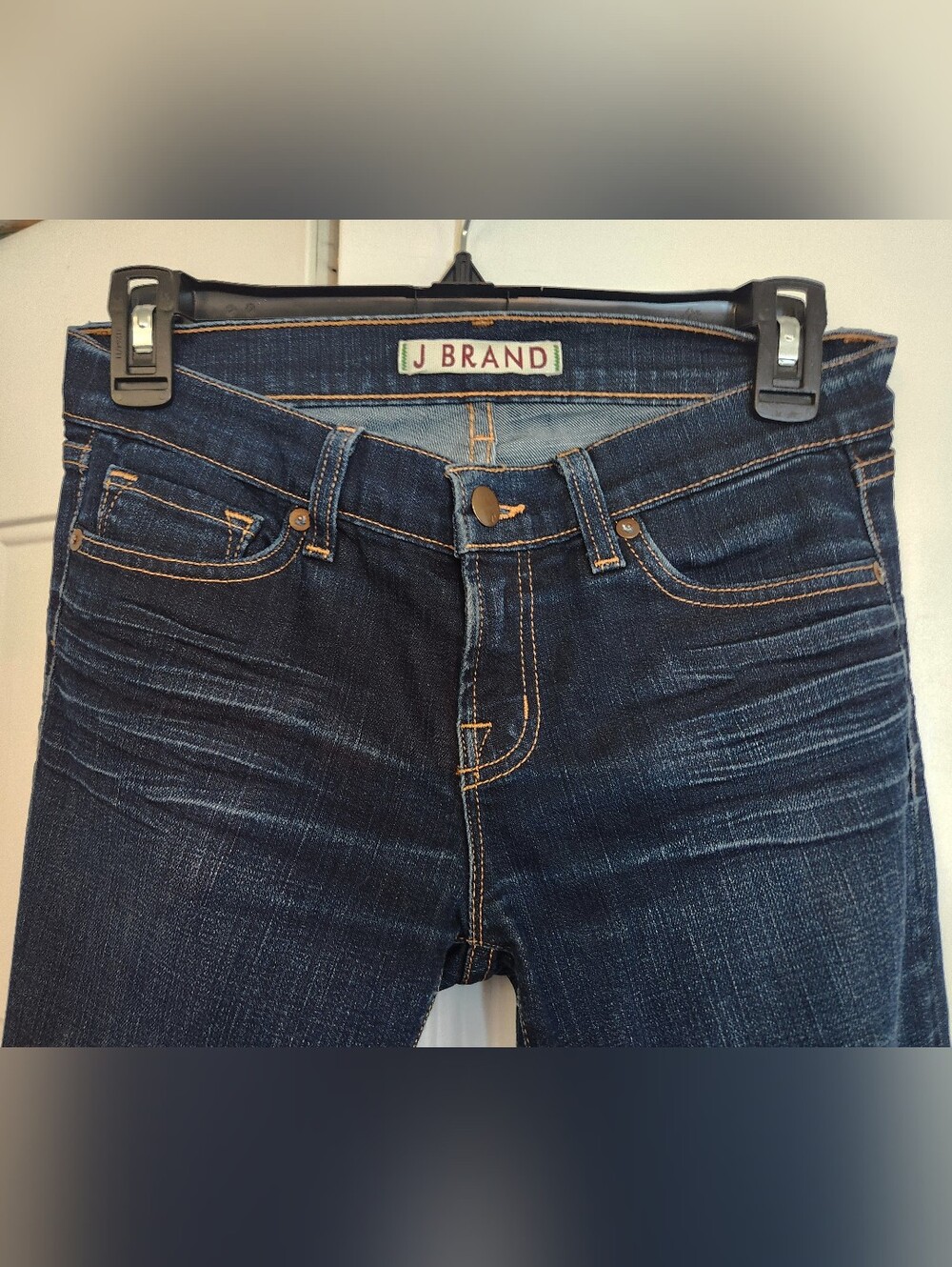 J BRAND PENCIL LEG 912 JEANS INK WASH SIZE 26